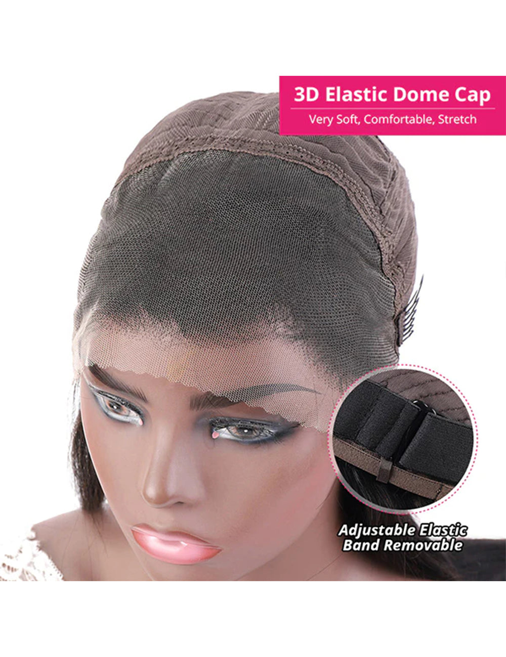 Invisible Knots Wear Go Glueless Wigs Water Wave Wig 13x6 Lace Frontal Wigs Pre Cut Wigs Beginner Friendly