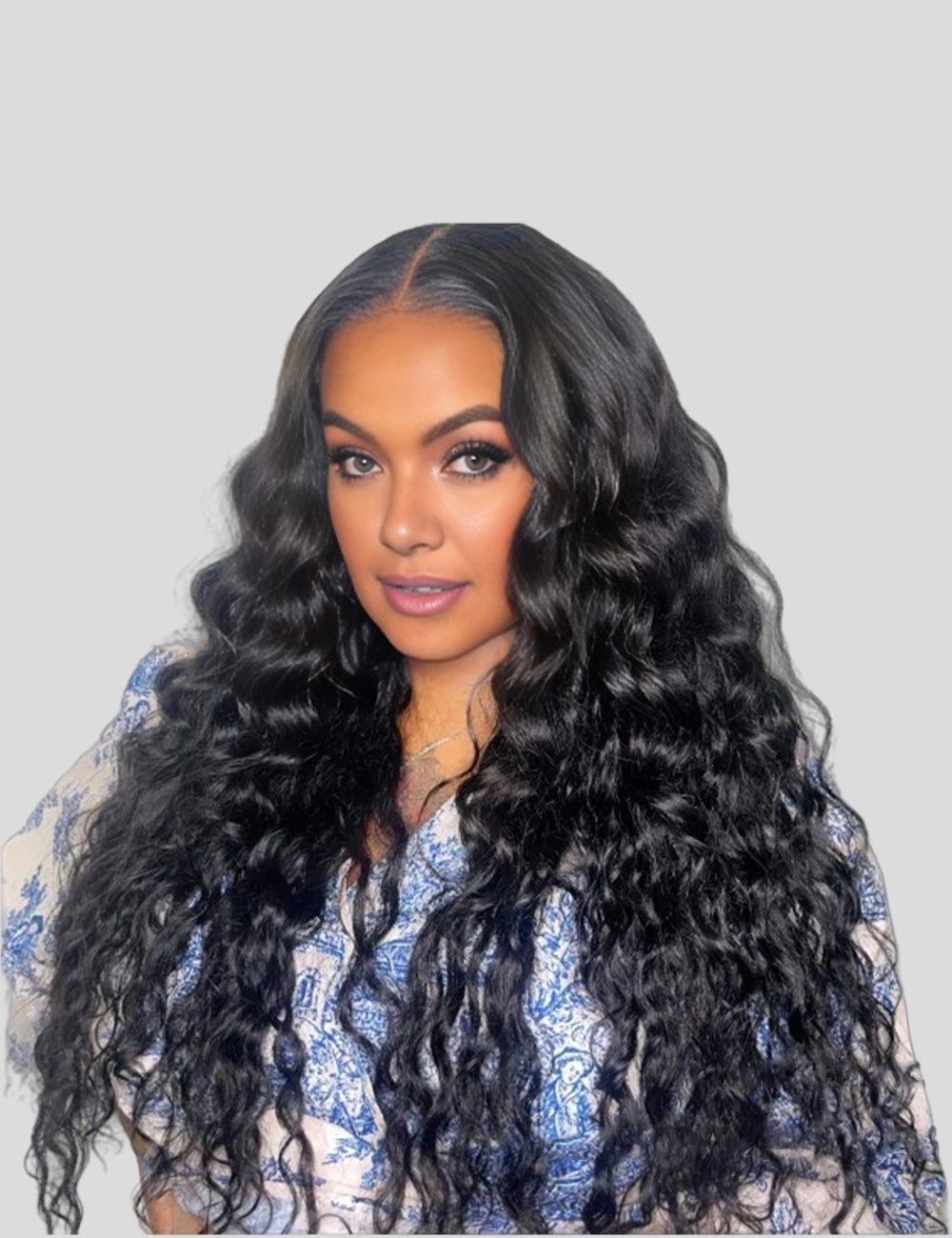 Invisible Knots HD Lace Glueless Human Hair Wigs Loose Deep Wave Wig Wear And Go Pre Cut Wigs