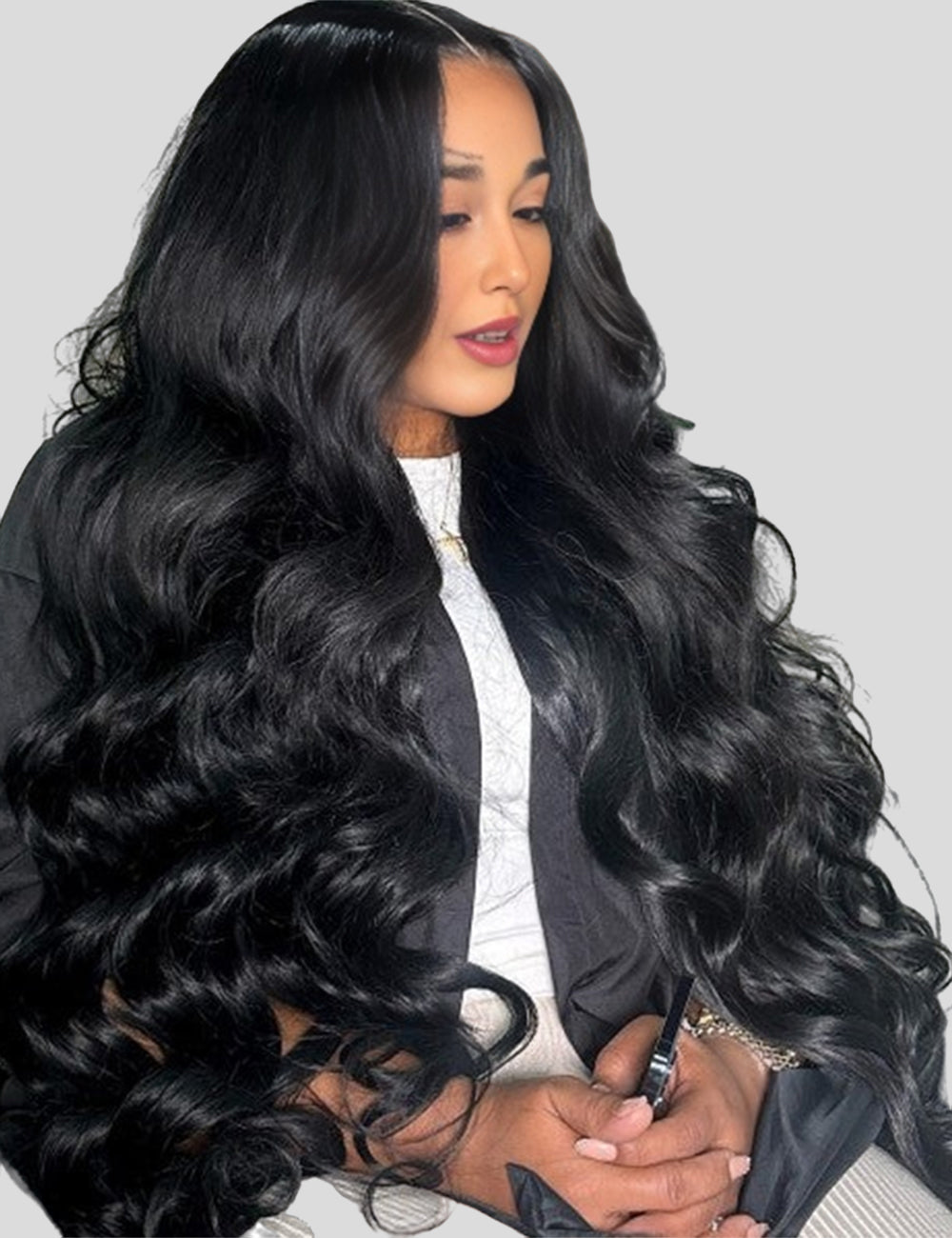 Invisible Knots HD Lace Body Wave And Straight Wear Go Wigs Beginner Friendly Pre Cut Wigs