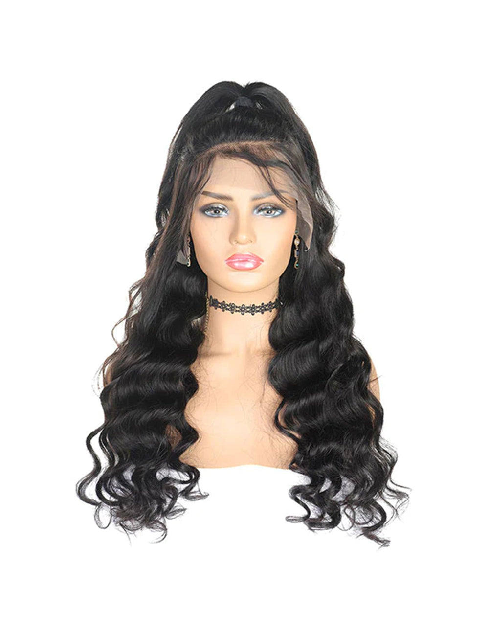 Loose Wave Wig 4x4 HD Lace Closure Wig 250% Density Brazilian Human Hair Wigs