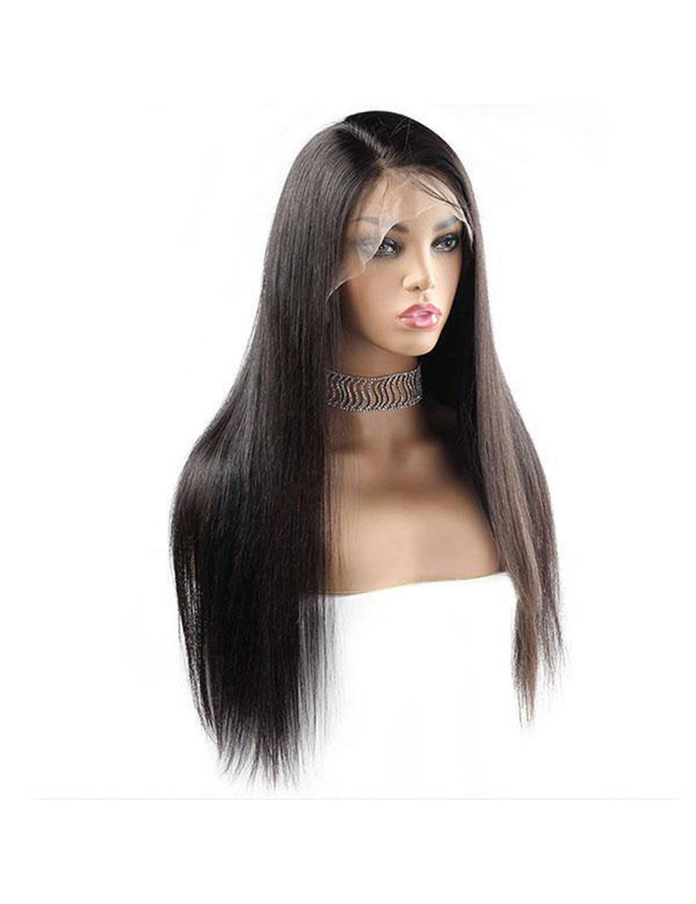 4x4 Lace Closure Wig Straight Hair Wig 250% Density 30 Inch Brazilian Human Hair Wig