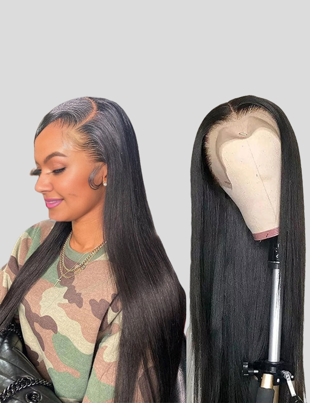 Flash Sale Straight Human Hair Wigs 13x4 &amp;13x6 HD Lace Front Wigs