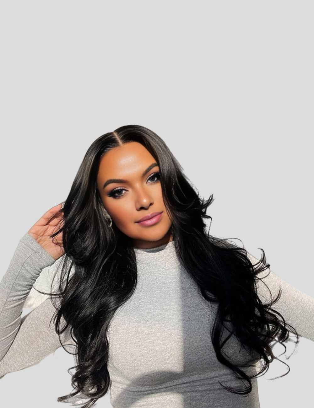 Wear Go 7x6 HD Lace Closure Wigs Body Wave PartingMax Ready To Go Human Hair Wigs Pre Plucked