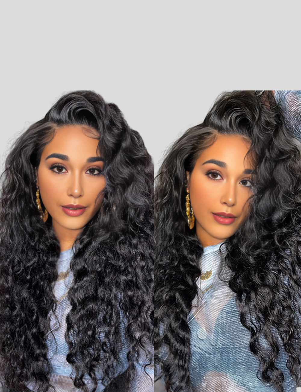 Loose Deep Wig HD Lace Frontal Wigs Invisible 13x4 Lace Front Wigs Long Human Hair Wigs