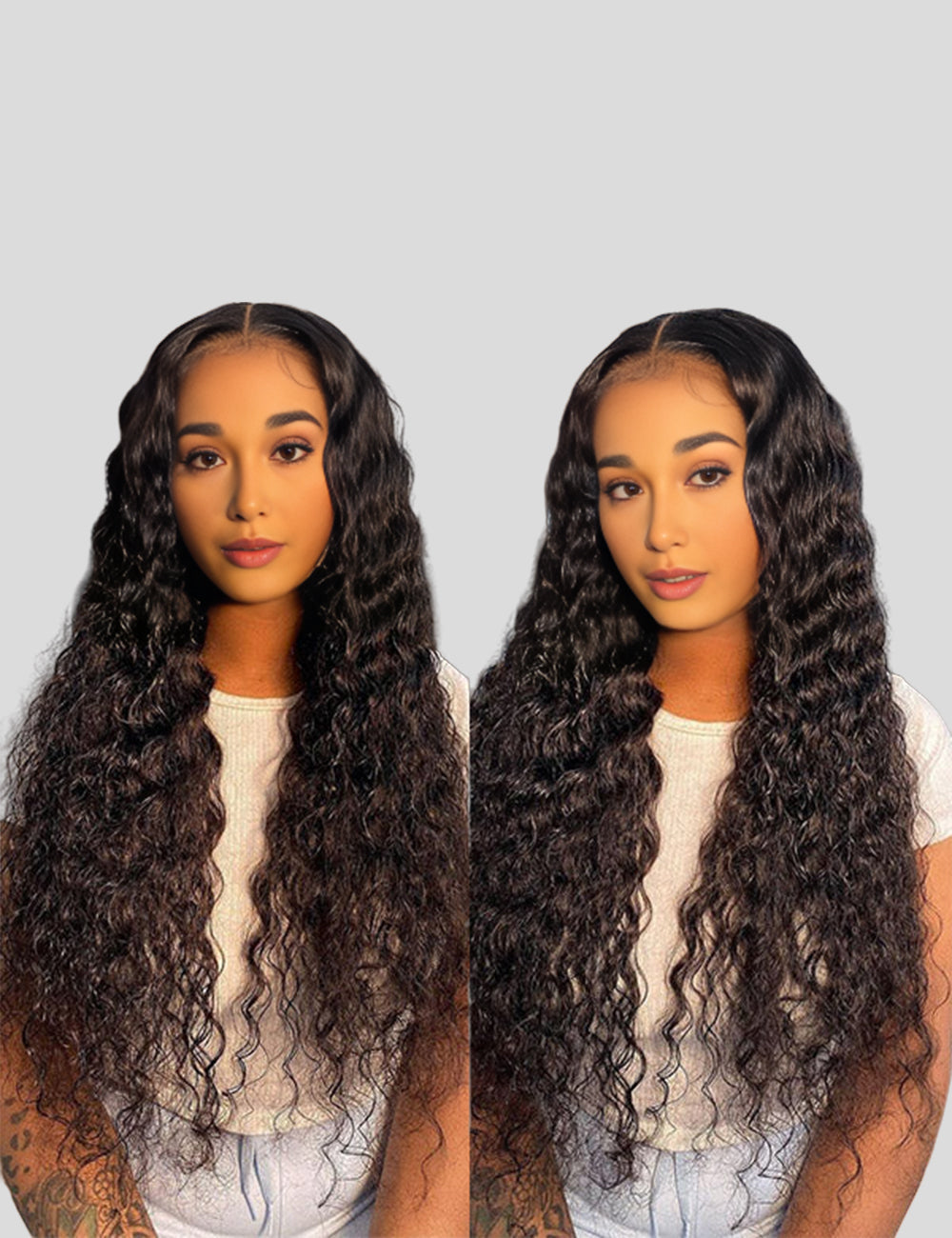 Deep Wave Wig HD Lace Wig Deep Wave Frontal Wig 13x4 Lace Front Wigs