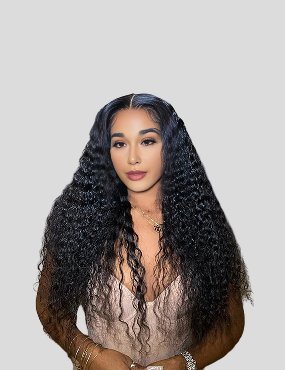 Invisible Knots Pre-Plucked Water Wave Wear Go Wigs 13x4 Lace Frontal Wigs Pre Cut Wigs
