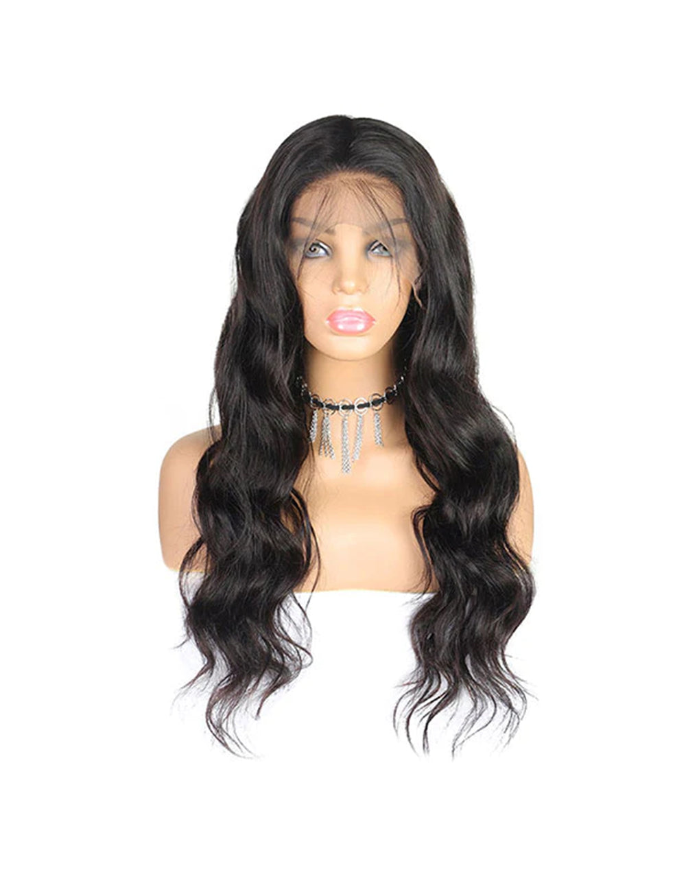 Body Wave Lace Front Wig Indian Human Hair Wig 13x4 Lace Frontal Wigs 30Inch Hair