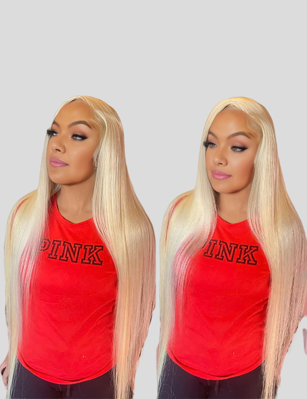 613 Blonde Frontal Wig 13x4 HD Lace Front Wig Brazilian Straight Human Hair Wigs