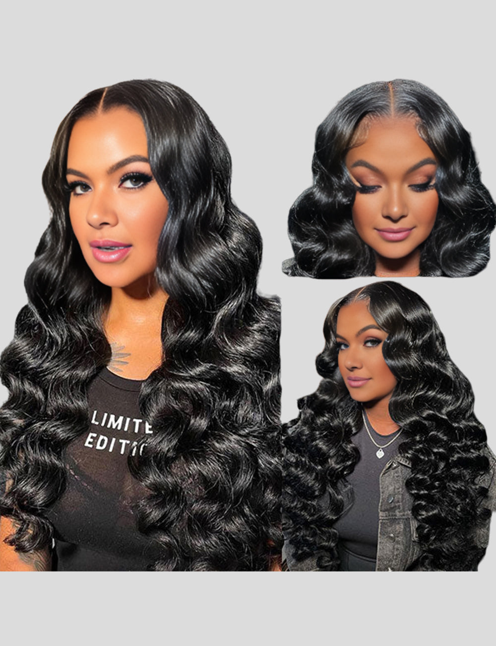 Flash Sale Loose Deep Human Hair Wigs 13x4 &amp;13x6 HD Lace Front Wigs