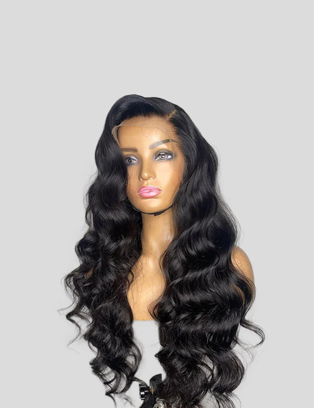 Body Wave Lace Front Wig HD Lace Frontal Wig Unprocessed Glueless Human Hair Wigs