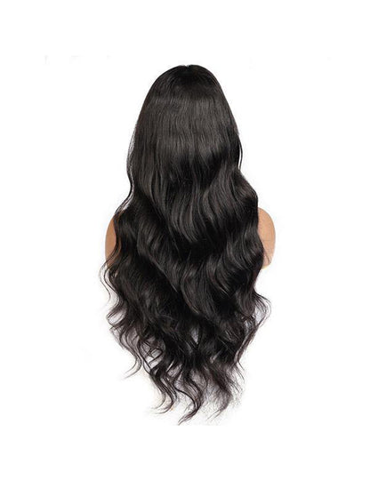 13x6 Lace Front Wig Body Wave Wig HD Transparent Lace Wig Brazilian Human Hair Wigs