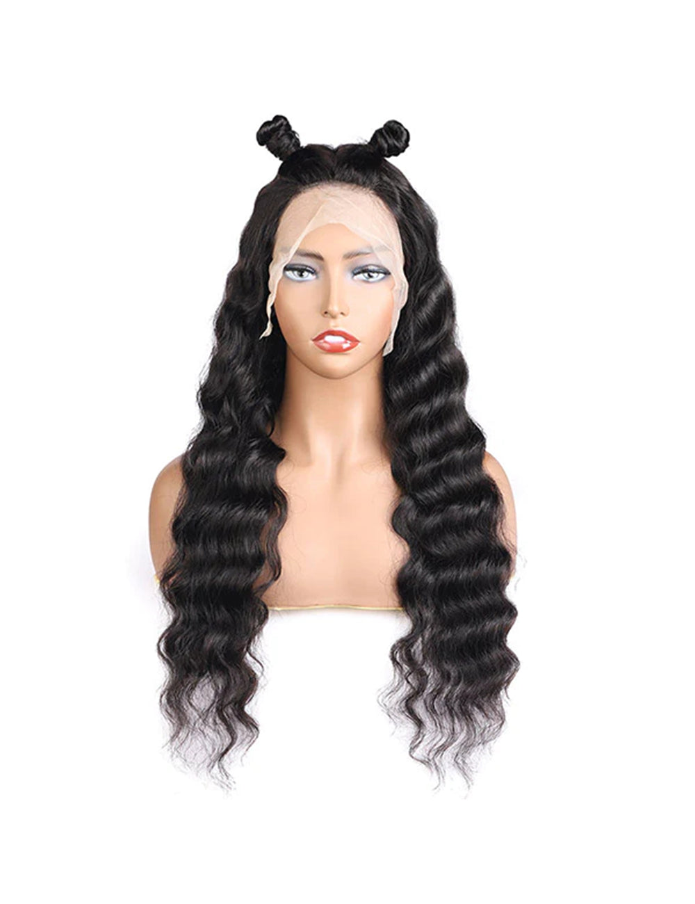 Glueless Loose Deep Wave Wig 13x6 HD Lace Front Wig 200% Density Brazilian Human Hair Wigs