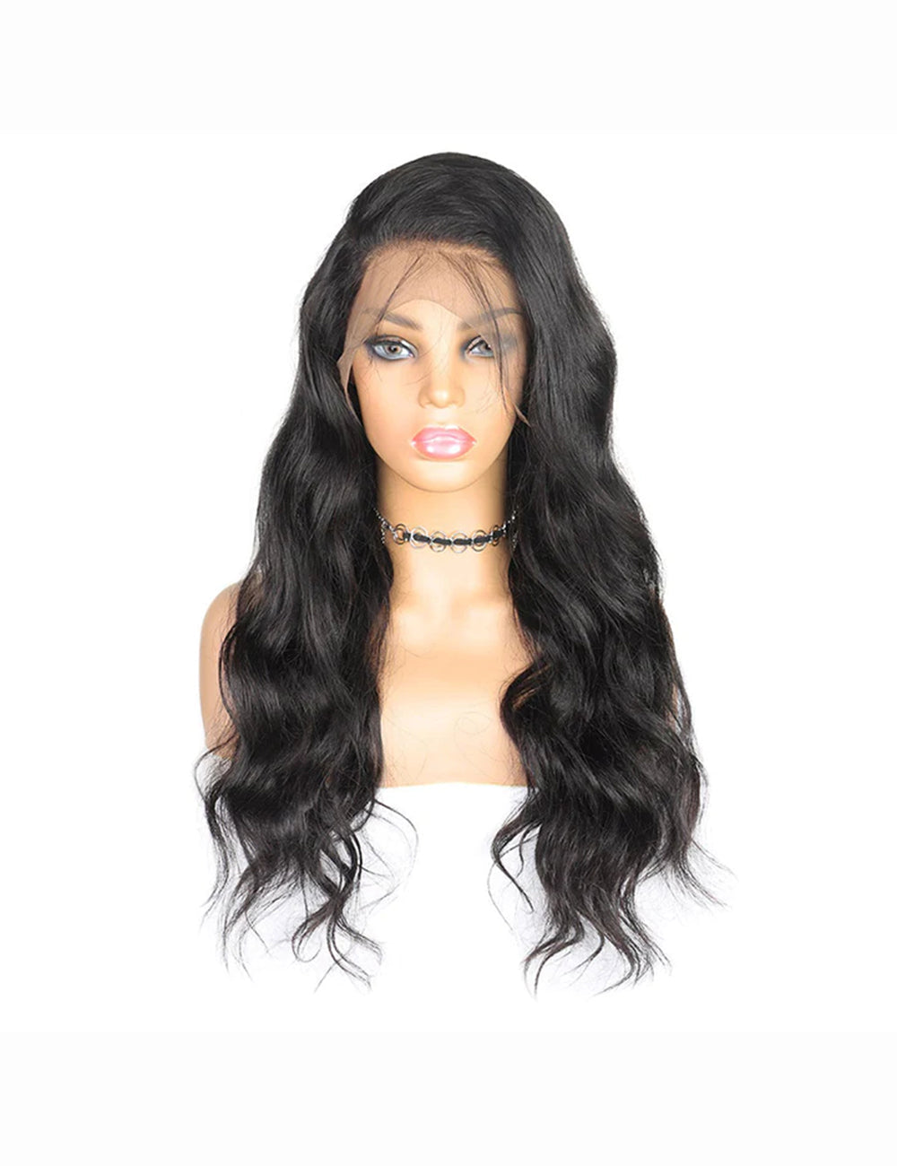 Full Lace Human Hair Wigs With Baby Hair Malaysian Body Wave Lace Frontal Wigs 360 Lace Front Wig