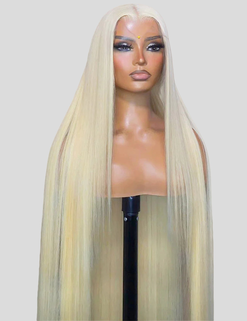 613 Full Lace Human Hair Wigs HD Transparent Lace Straight Human Hair Wigs With Baby Hair