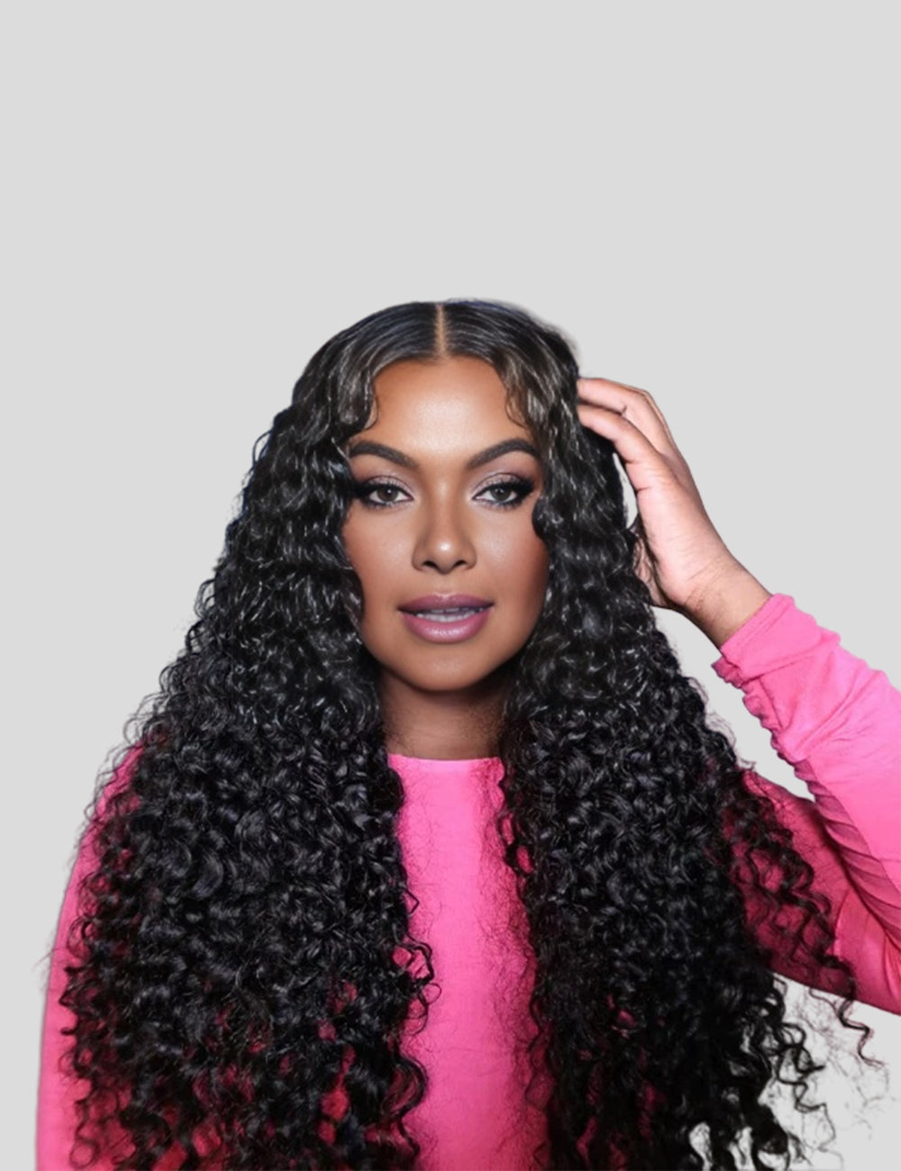 7x6 HD Lace Closure Ready To Go Wigs PartingMax Glueless Water Wave Hair Wig