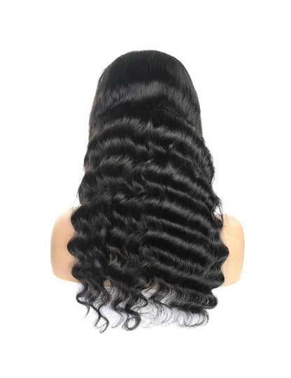 Loose Deep Wave Wig 13x4 Lace Front Wig HD Lace Frontal Wigs 32 Inch Glueless Human Hair Wigs