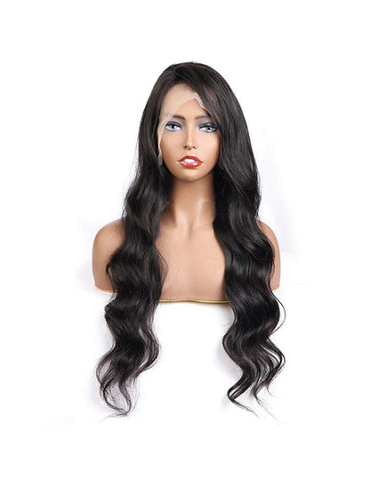 Peruvian Body Wave Frontal Wig 13x4 Lace Front Wig Body Wave Human Hair Wigs Beauty