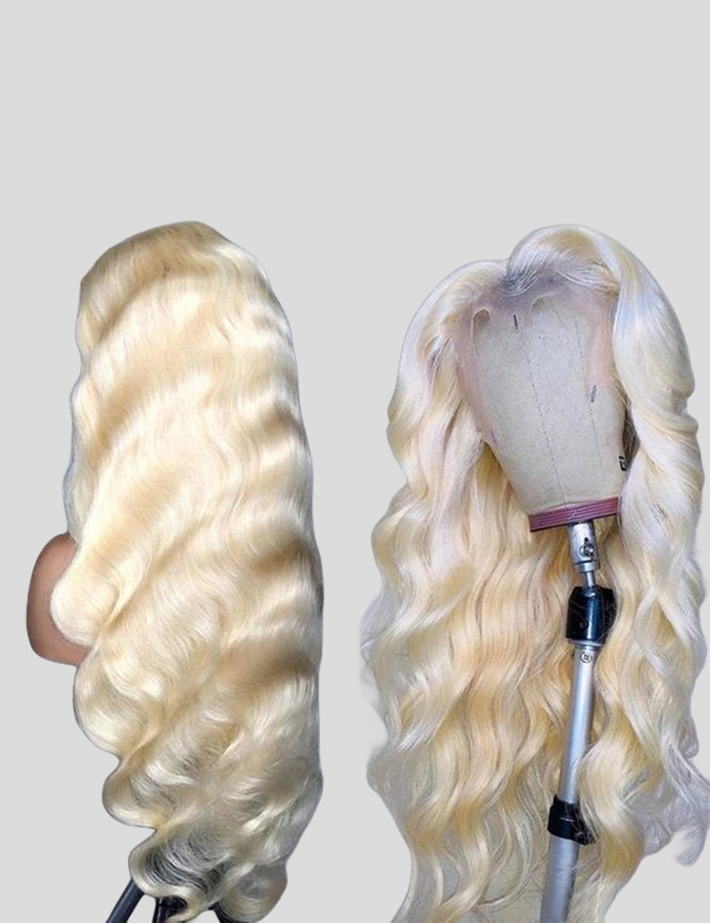 Overnight Shipping 30 Inch Blonde Lace Front Wig 613 Body Wave Wig HD Transparent Lace Wigs 13x4 Lace Frontal Wigs