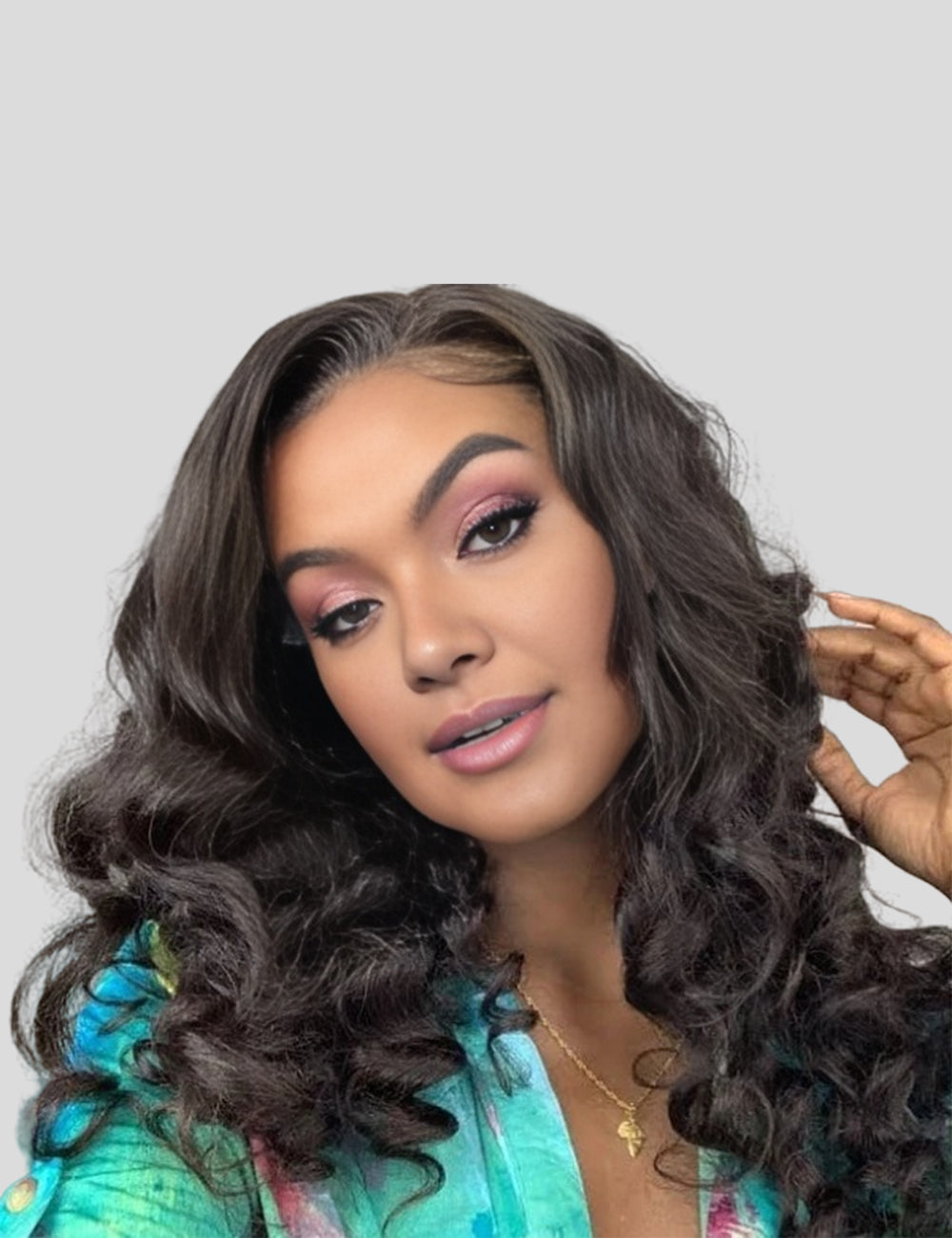 Loose Wave Lace Front Wig Pre Bleached Wigs 13x4 HD Transparent Lace Wig with Baby Hair 30 Inch Human Hair Wig