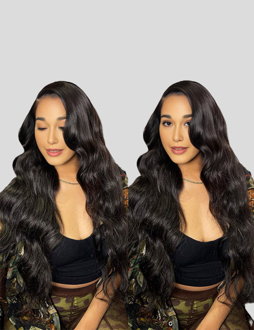 Body Wave Wig 4x4 Lace Closure Wig Malaysian HD Lace Wigs Pre Plucked Human Hair Wigs 250% Density