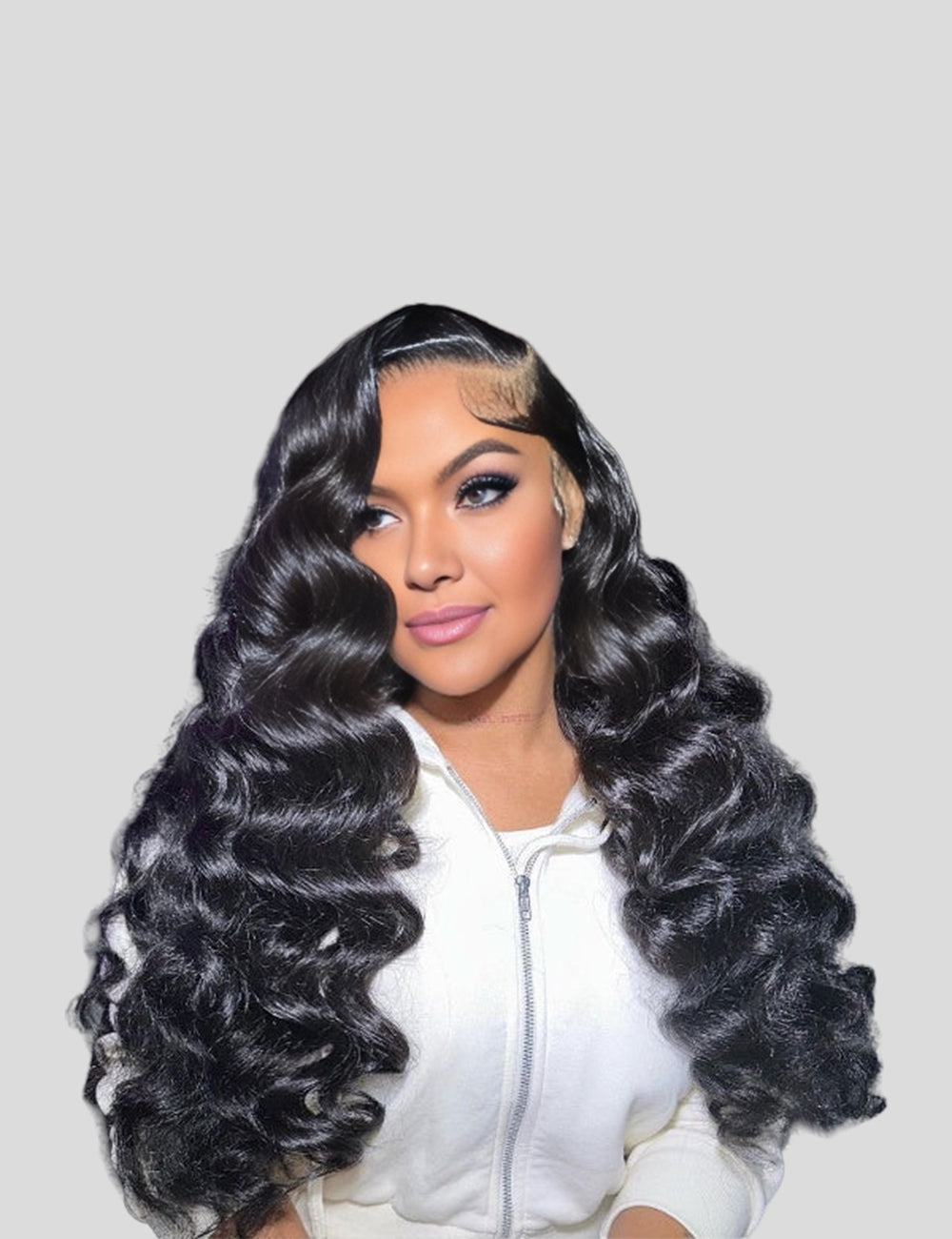 Invisible Knots 7x6 HD Lace Closure Wigs Wear Go PartingMax Loose Deep Wave Wigs Beginner Friendly