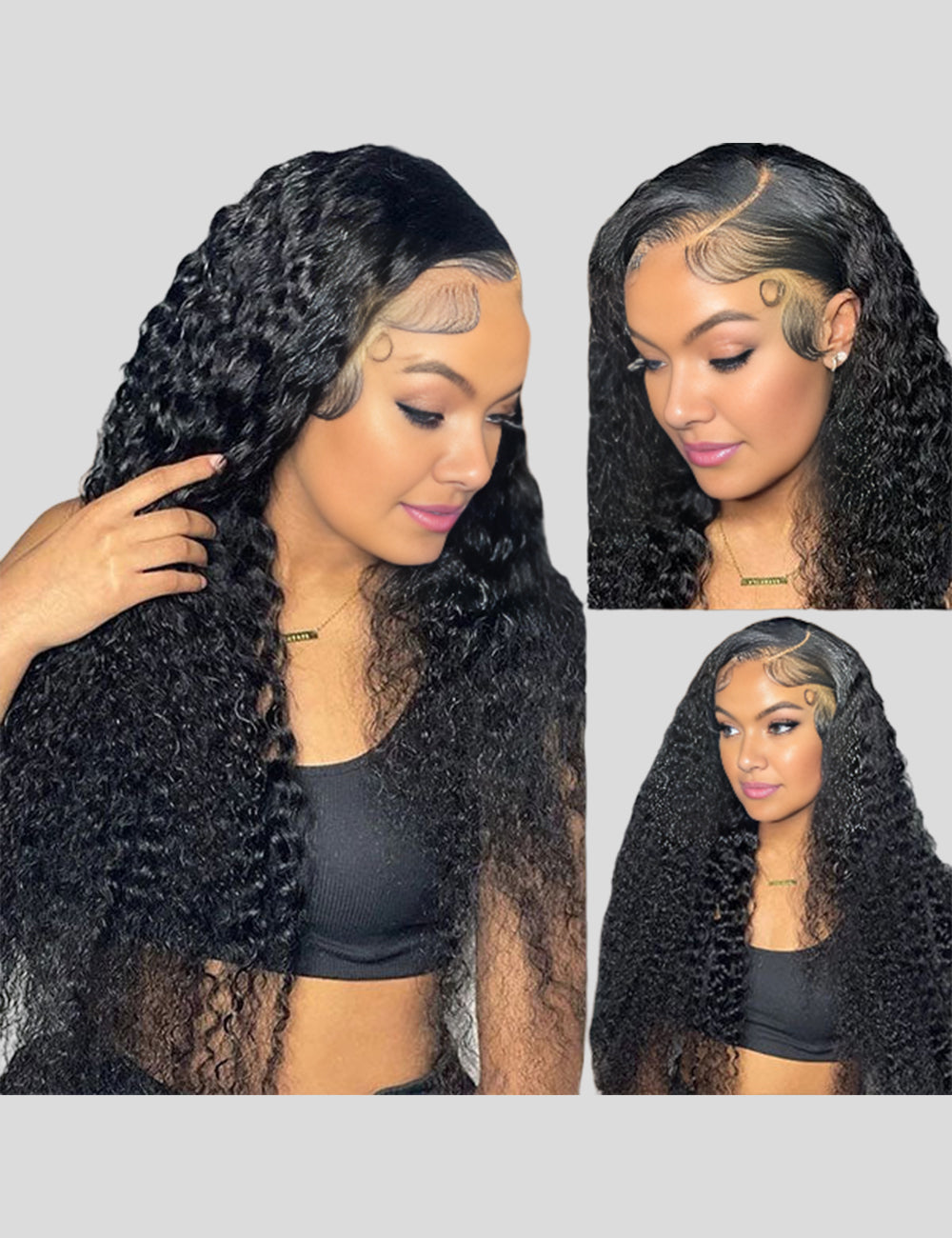 Flash Sale Deep Wave Human Hair Wigs 13x4 &amp;13x6 HD Lace Front Wigs