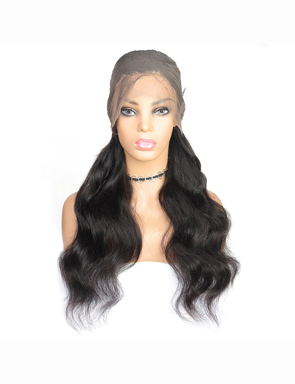 Pre Plucked 360 Lace Wigs Human Hair Body Wave HD Lace Frontal Wig With Natural Hairline