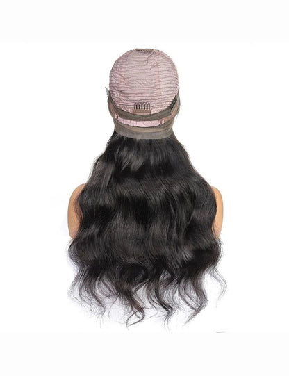 360 Frontal Wig Body Wave Lace Front Wigs 150% Density Invisible HD Human Hair Wigs