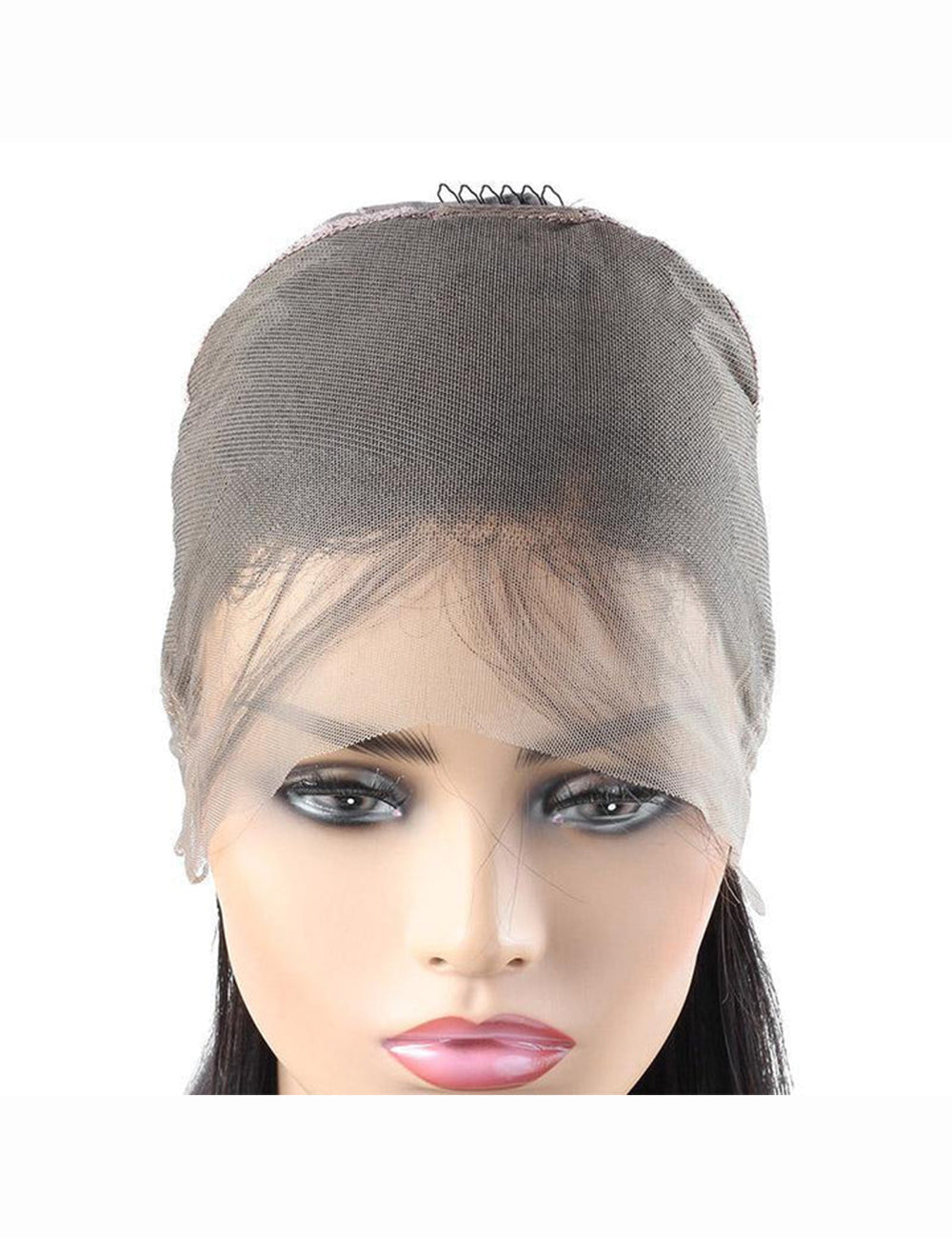 360 Frontal Wig 150% Density Straight Hair Lace Frontal Human Hair Wigs With Baby Hair
