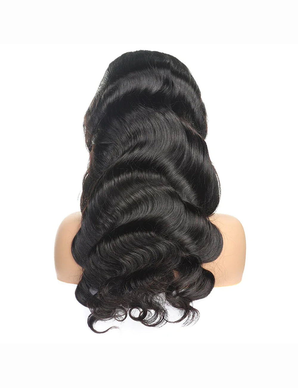 360 Full Lace Wig Human Hair With Baby Hair Body Wave Lace Frontal Wigs