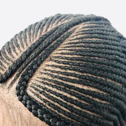 Proud Of Your Coily Unit 100% Braided Baby Hair Wig