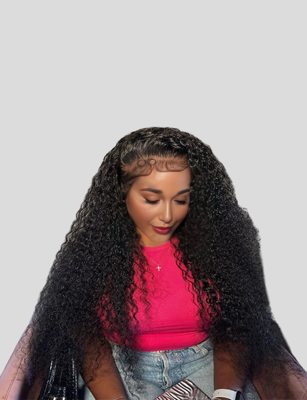 Curly Human Hair Wigs Curly Lace Front Wigs Undetectable Lace Wigs 13x4 Lace Frontal Wigs