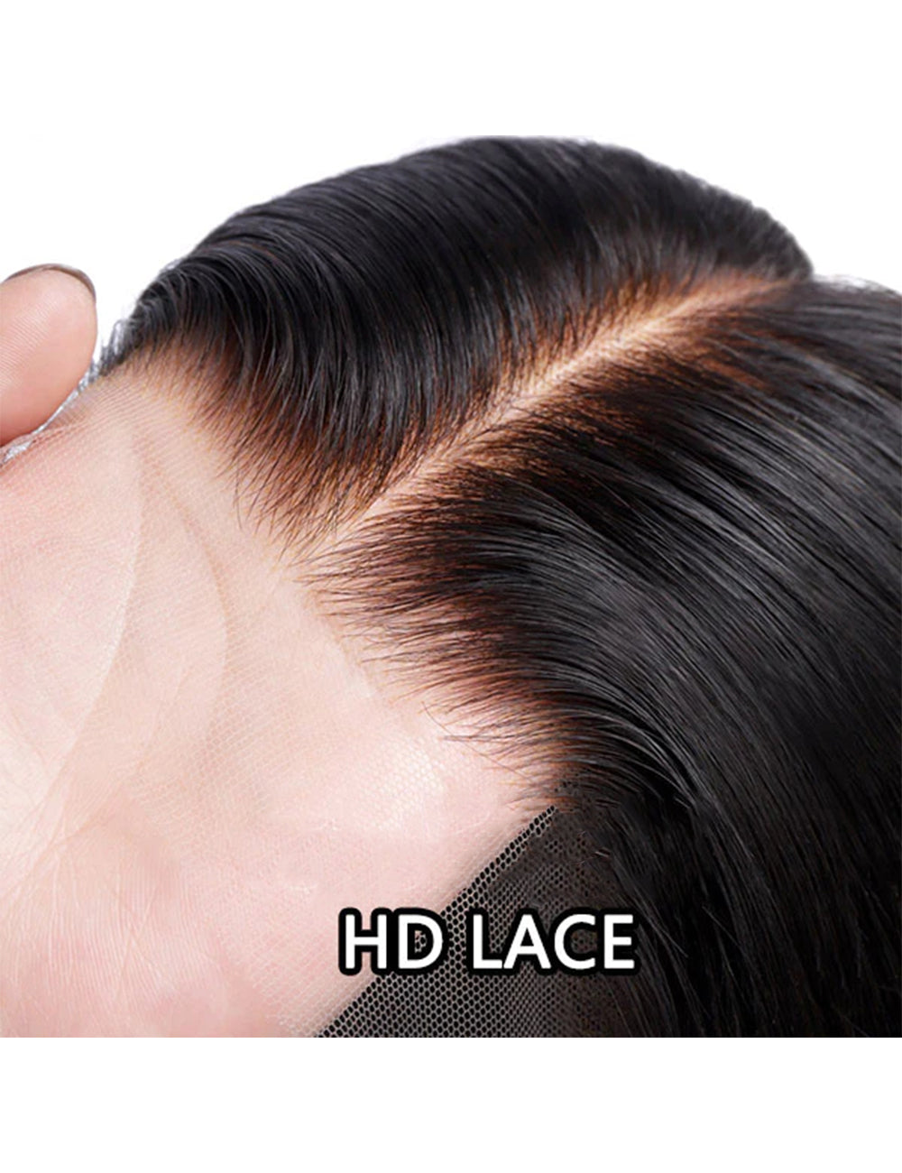 HD Lace Invisible Knots Wear and Go Straight Hair Wig 5x5 Lace Closure And 13x4 Lace Frontal Pre Cut Wigs