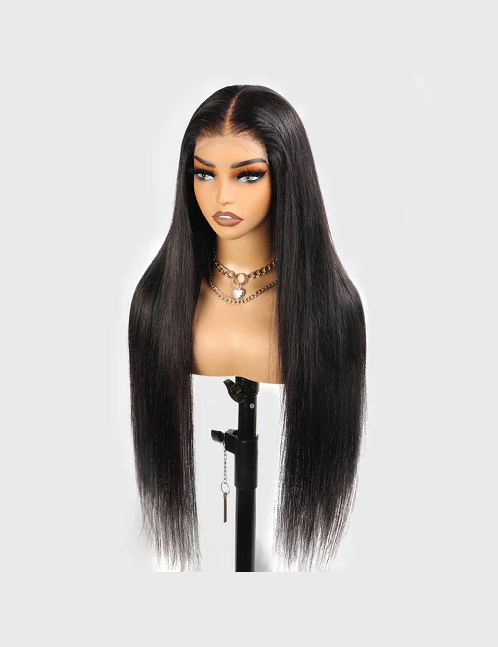 HD Lace Invisible Knots Wear and Go Straight Hair Wig 5x5 Lace Closure And 13x4 Lace Frontal Pre Cut Wigs