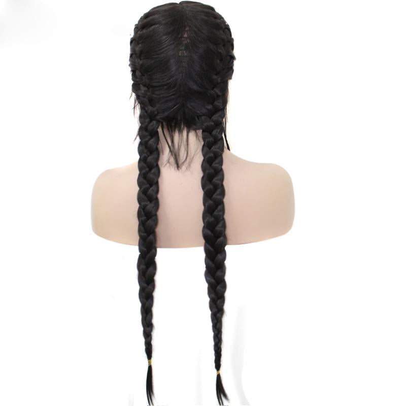 Pre Braided Freedom Couture Black Wig
