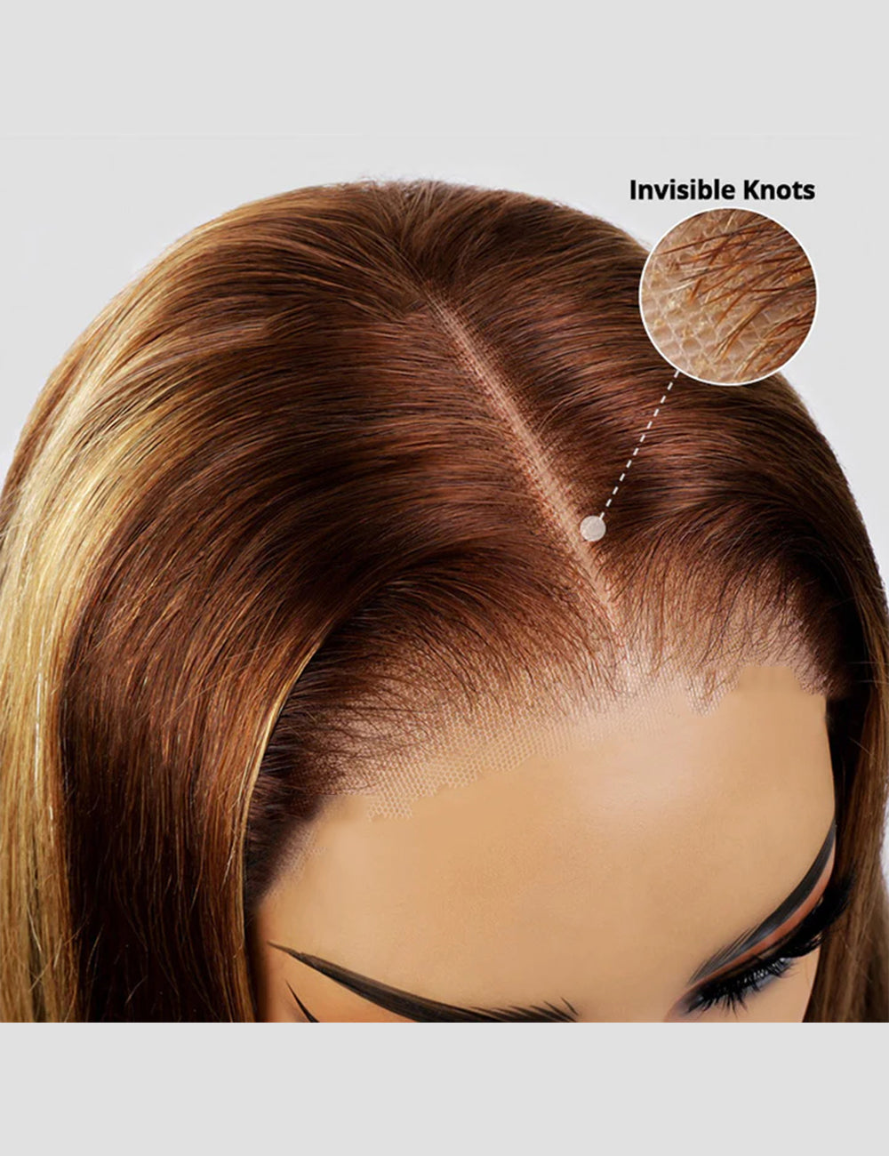 Invisible Knots Wear Go Glueless P4/27 Loose Deep Wave Wigs 13x4 Lace Frontal Wig Pre Cut Wigs