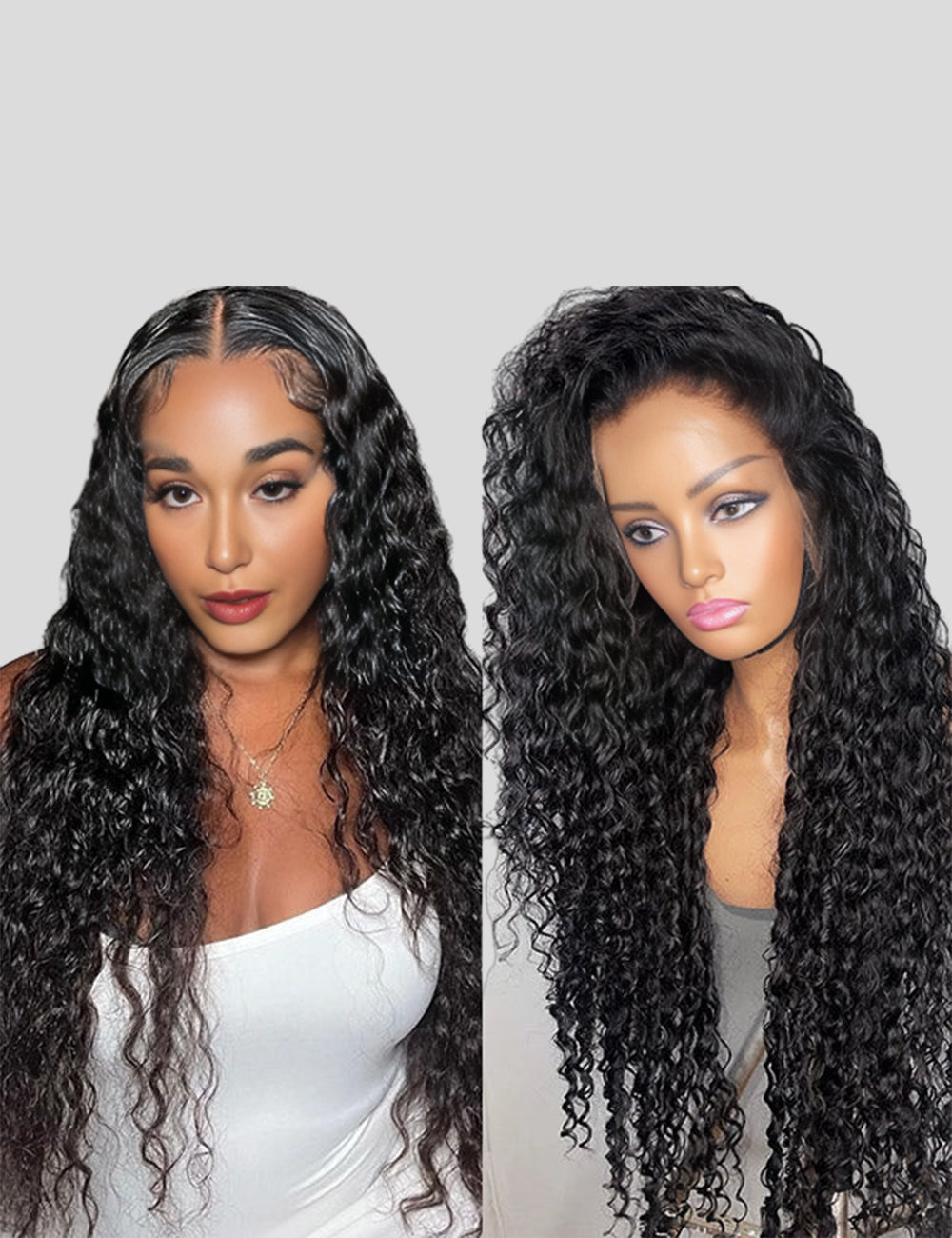 Water Wave Wig 13x4 Lace Front Wigs HD Lace Wigs 30 Inch Long Human Hair Wigs