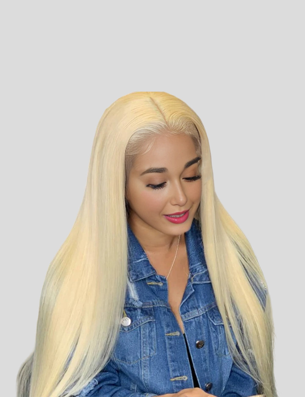 613 Lace Front Wig Honey Blonde Wig Straight Hair Wig HD Transparent Lace Wigs Body Wave Glueless Human Hair Wig