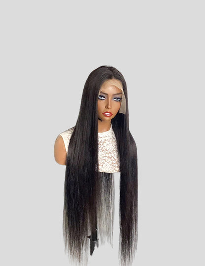 Straight Lace Wig Glueless Human Hair Wig 30 Inch Long Lace Front Wig 13x4 HD Lace Frontal Wig