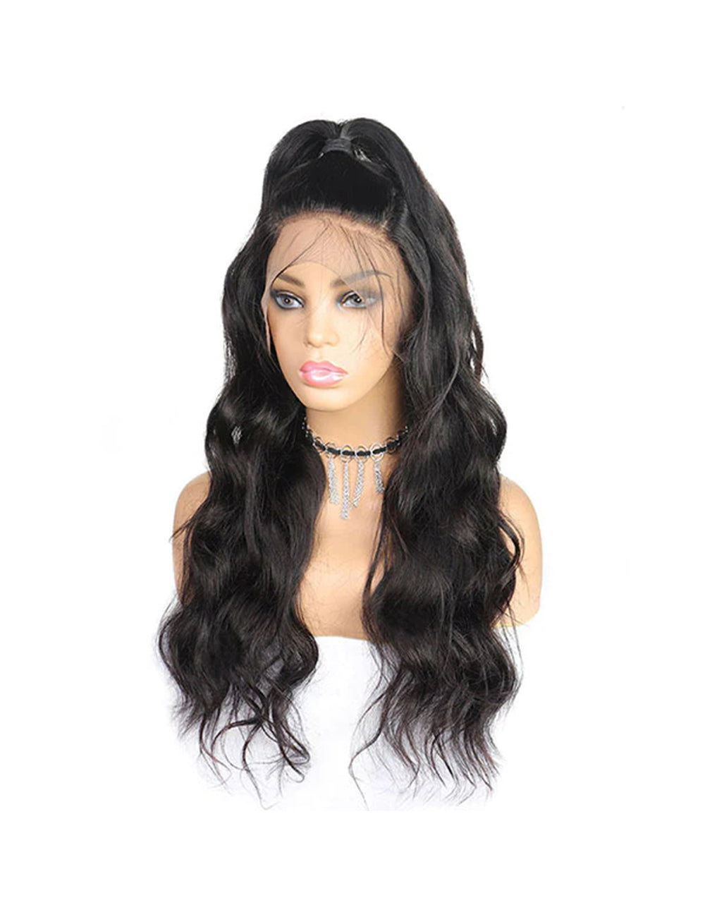 Body Wave Lace Front Wig Indian Human Hair Wig 13x4 Lace Frontal Wigs 30Inch Hair