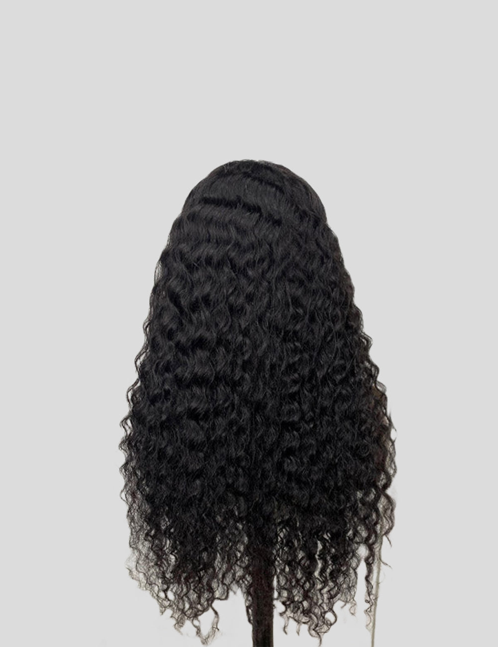 Deep Wave Human Hair Wigs 13x4 Lace Front Wig Indian Hair Deep Curly Lace Wig With Natural Hairline